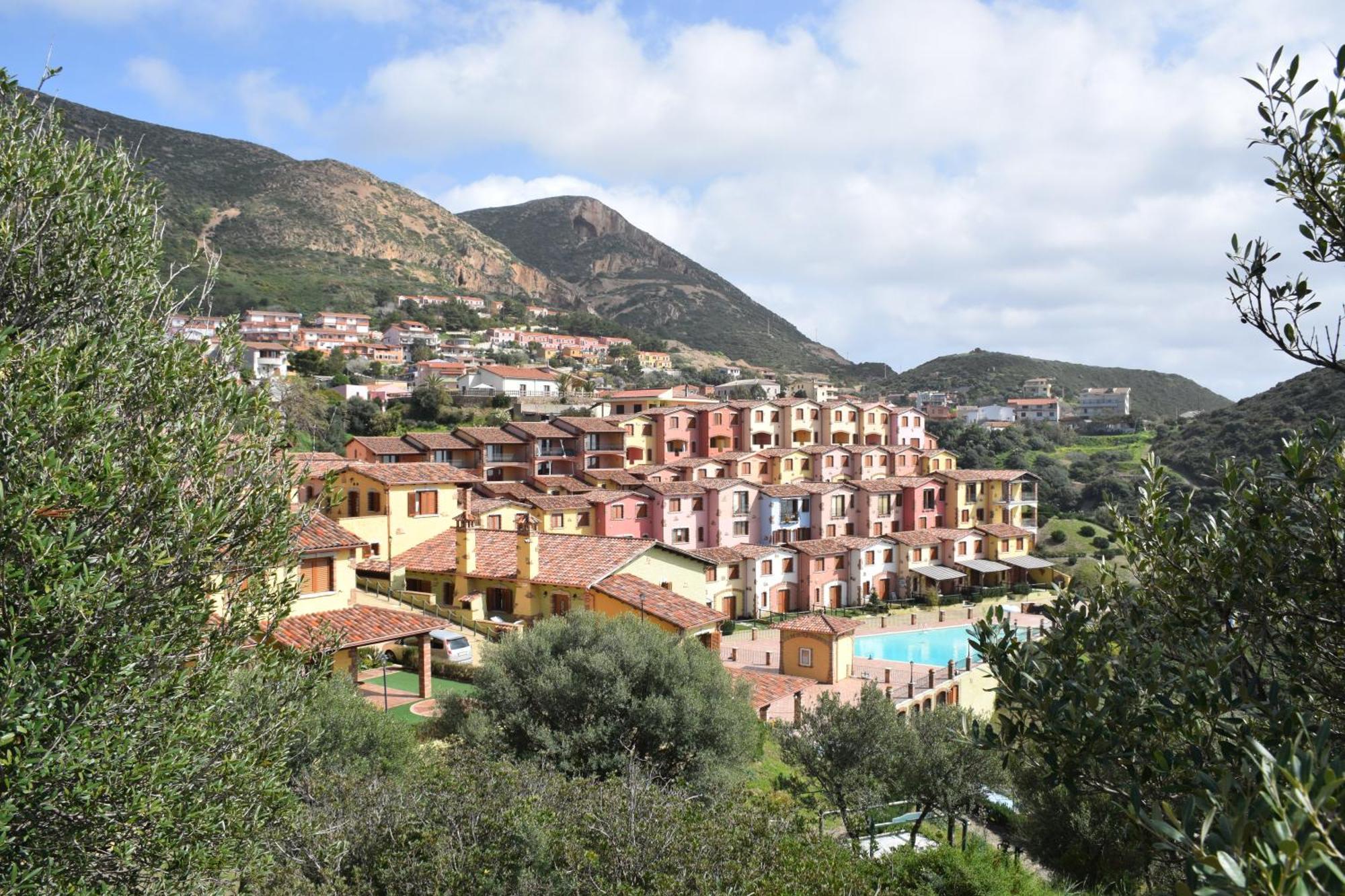 La Tanca Piras Vakantiehuis Nebida